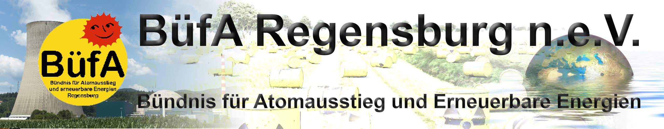 BüfA Regensburg n.e.V. – Bündnis für Atomausstieg und erneuerbare Energien